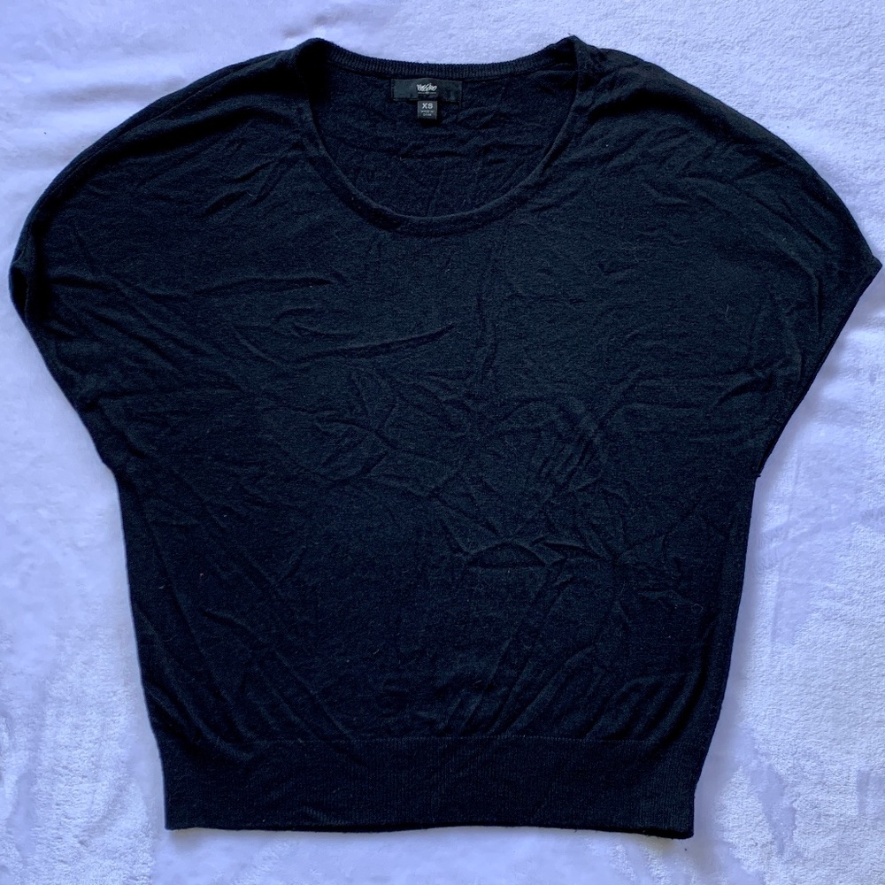 Mossimo Black Sweater Size XS